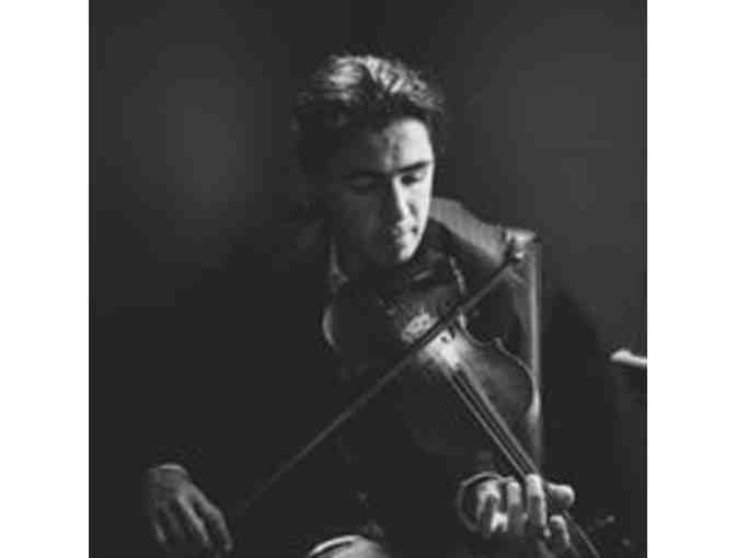 Private House Concert with Acadian fiddler Gus LaCasse