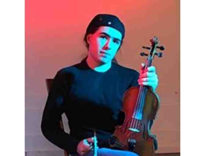 Private House Concert with Acadian fiddler Gus LaCasse