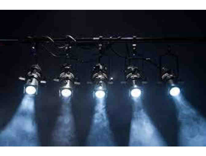 Paddleraiser for the Bagaduce Music Operations - LIGHTING