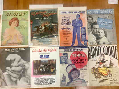 Package of Rare and Unusual Music Covers from our Collection