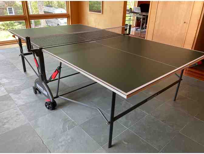 Kettler Ping Pong Table, with Paddles and Balls
