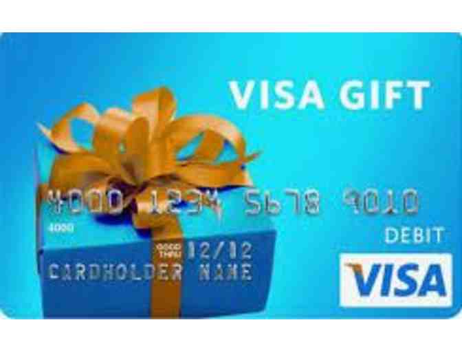 RAFFLE $100 Visa Gift Card