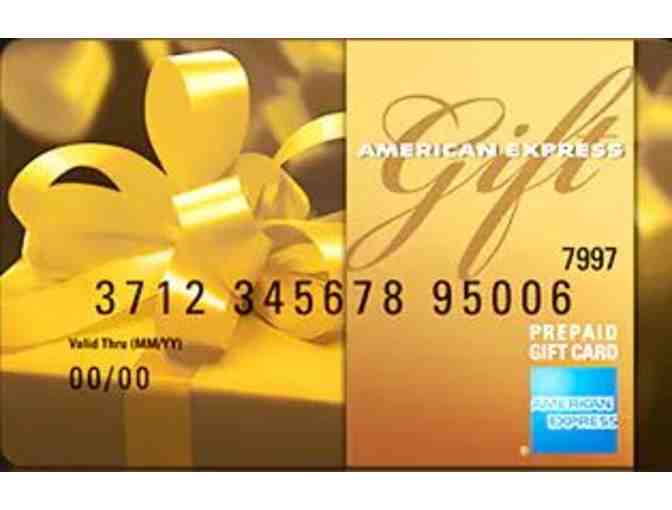 $100 American Express Gift Card