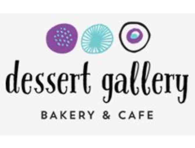 RAFFLE $50 Dessert Gallery Gift Card