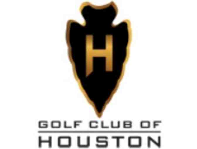 Foursome round of Golf at Gold Club of Houston