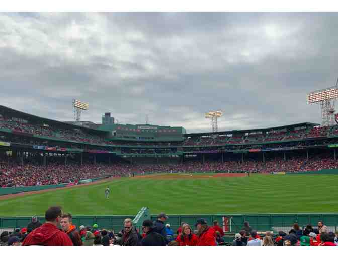 Four Tickets to Red Sox Game on June 24, 2019