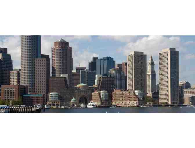 6 Tickets to Boston by Foot