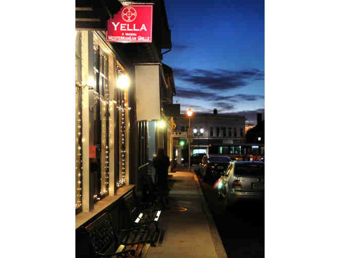 $25 Yella Gift Certificate