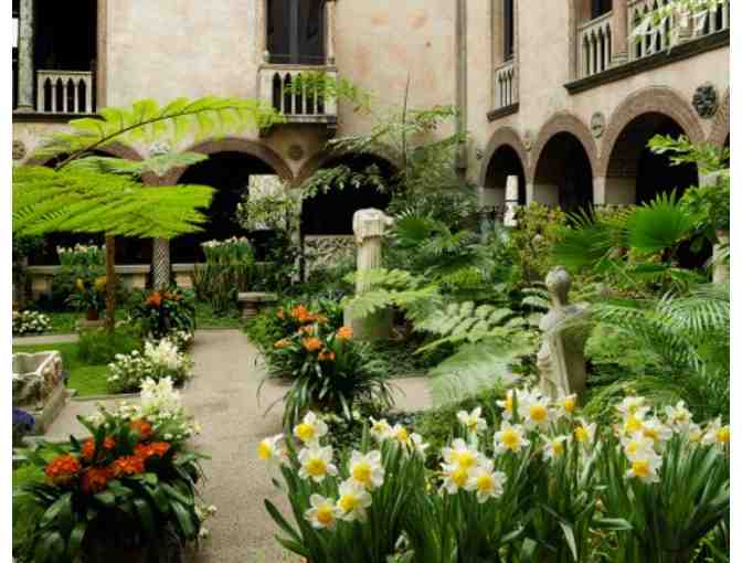 Four Passes to the Isabella Stewart Gardner Musuem