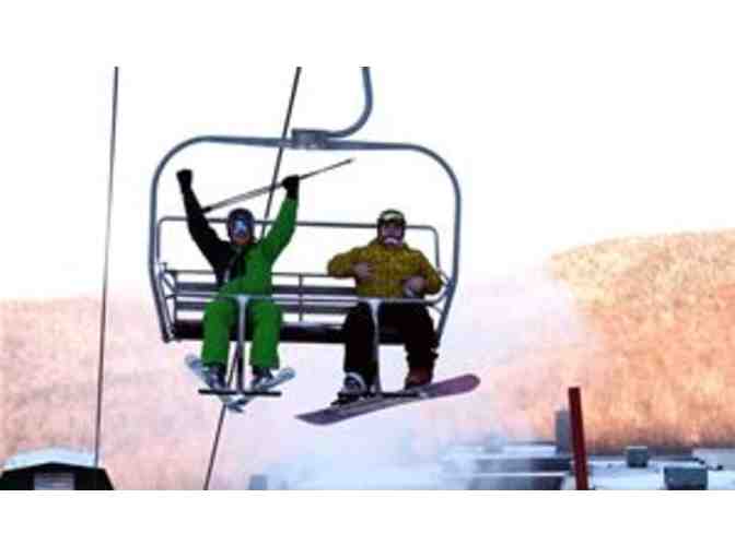 Two one-day Tickets to Bolton Valley