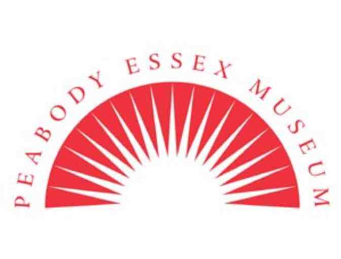 4 General Admission Tickets to Peabody Essex Museum