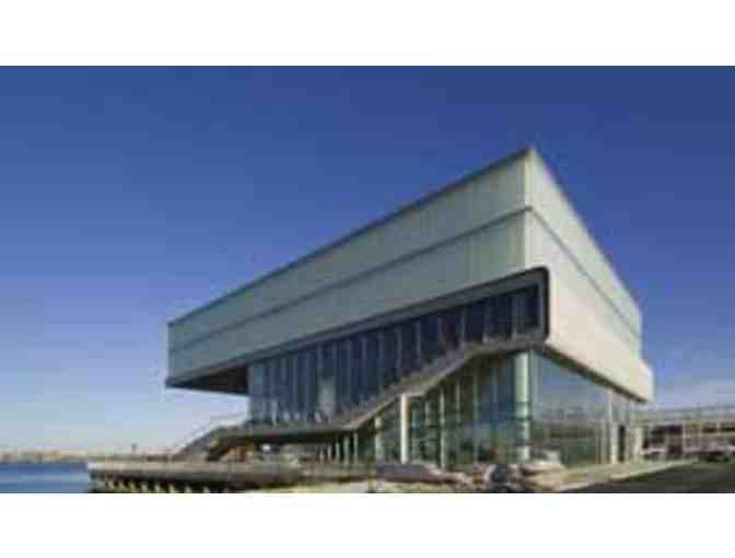 Two (2) Museum Passes to the Institute of Contemporary Art/Boston
