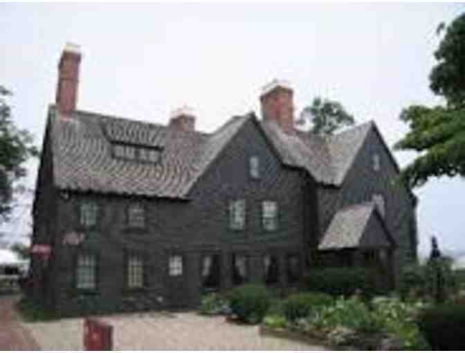 Four Passes to the House of Seven Gables