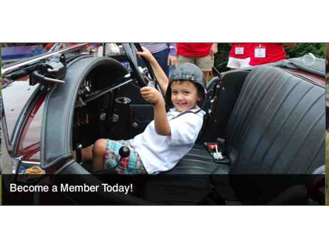 Larz Anderson Auto Museum Family Membership