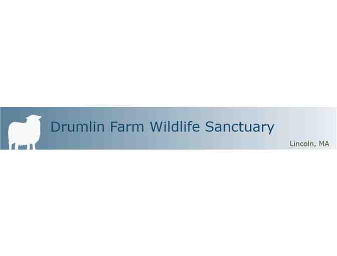 Mass Audobon Drumlin Farm Wildlife Sactuary Pass for up to Five People