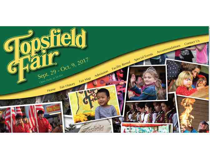 4 Tickets to the Topsfield Fair - Photo 1