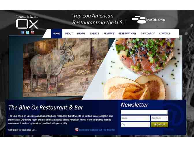 Blue Ox Gift Certificate