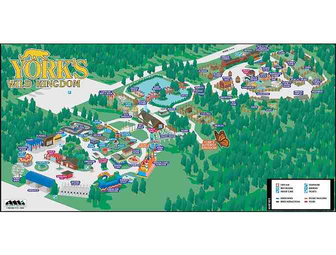 Four TIckets to York's Animal Kingdom