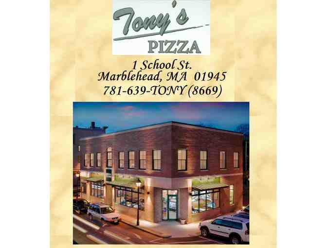 $25 Tony's Pizza Gift Certificate