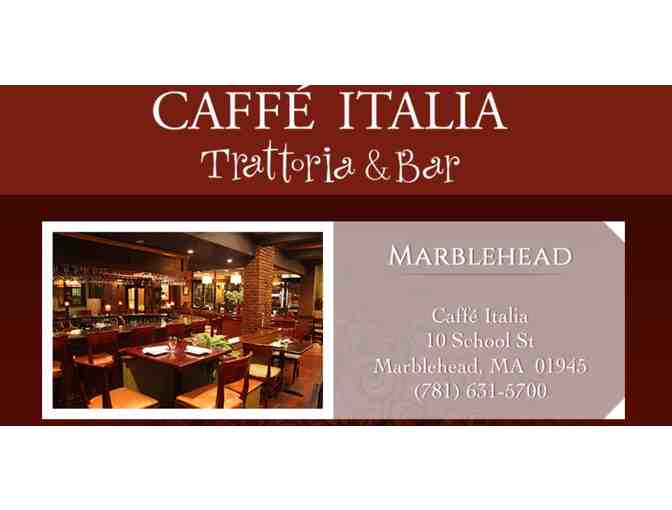 $25 Cafe Itallia Trattoria & Bar