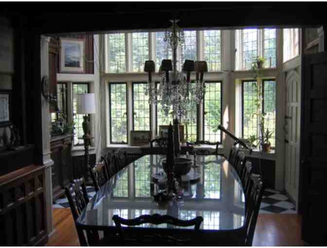 An Evening of Dining & Entertainment for 10 with John Archer's Fabulous Danvers Home