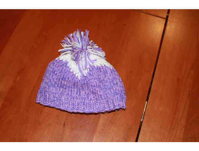 Hand Knit Baby Sweater