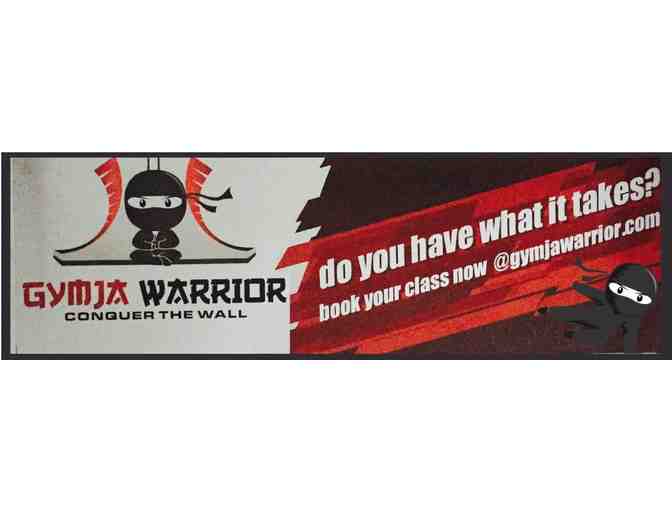 One Walk-in Class at Gymja Warrior - Conquer the Wall