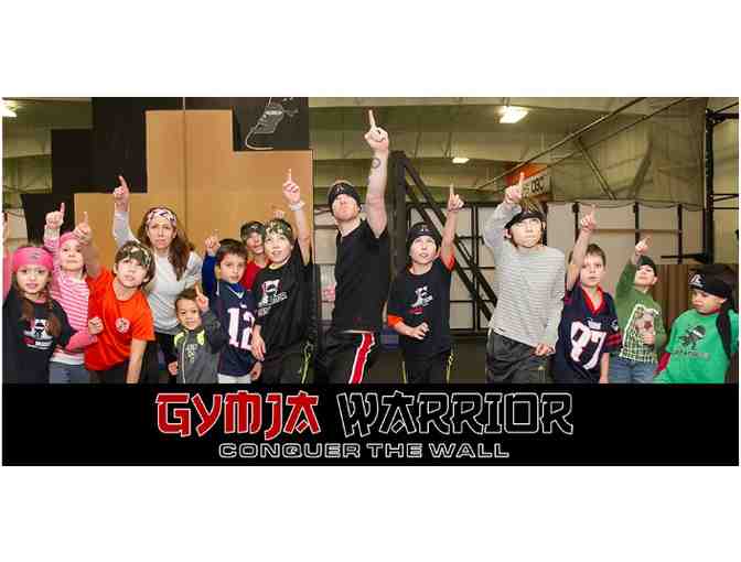 One Walk-in Class at Gymja Warrior - Conquer the Wall