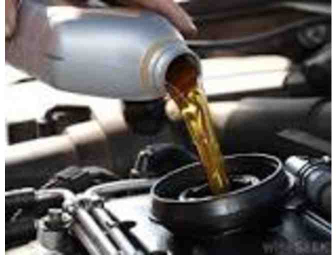Oil Change and Tire Rotation at Midas