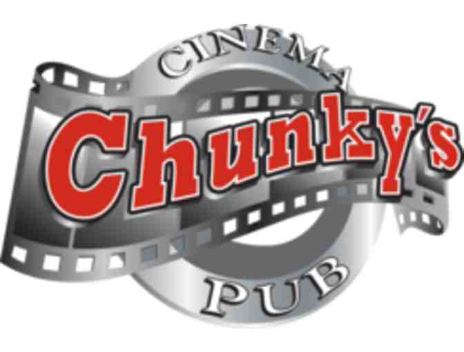 Two Passes to Chunky's and Two Popcorn Vouchers - Photo 1