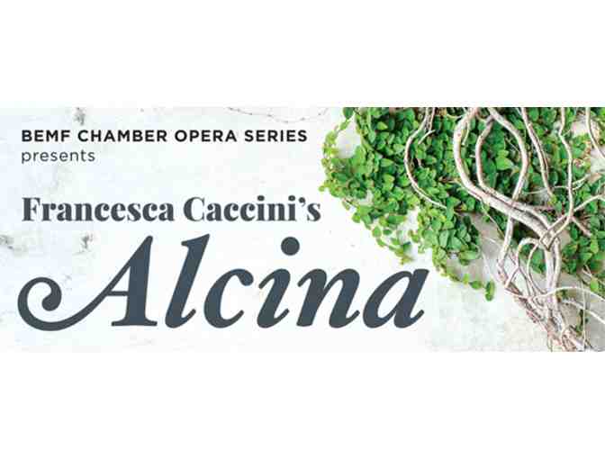 Two A-level Tickets to Francesca Caccini's Alcina - Photo 1