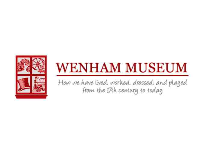Wenham Museum - 4 One Day Admission Passes