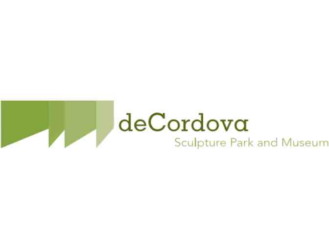 Admission for Two to the deCordova Sculpture Park and Museum