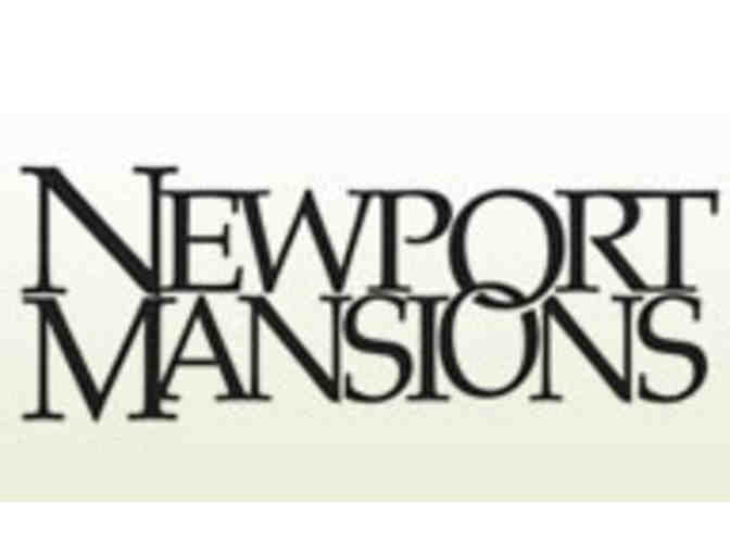 Two Tickets to Newport Mansions