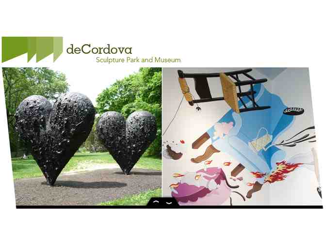 Admission for Two to the deCordova Sculpture Park and Museum