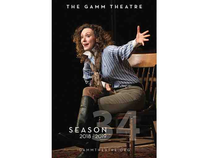 Two Tickets for Gamm Theatre 2018-2019 Season - Photo 1