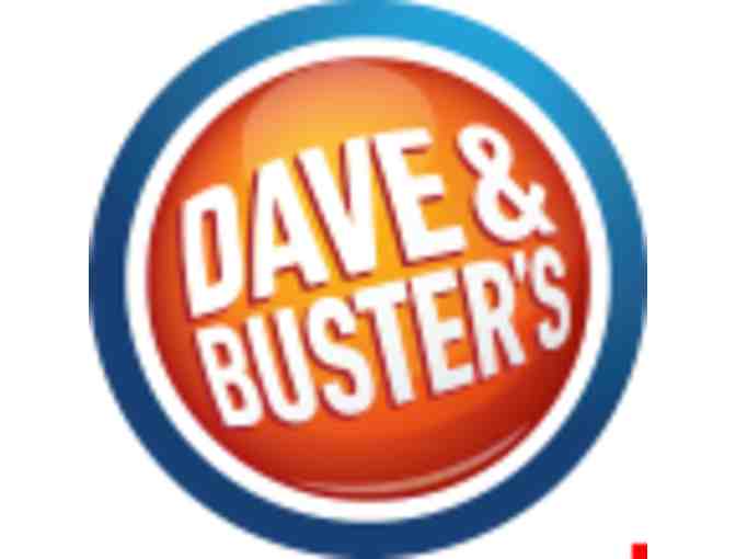 Dave & Busters Woburn Gift Certificate - Photo 1