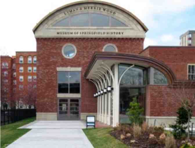 Admission for Four to the Springfield Museums