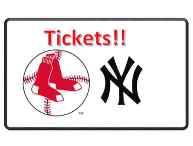 Two Tickets to Red Sox - Yankees Game - Photo 1