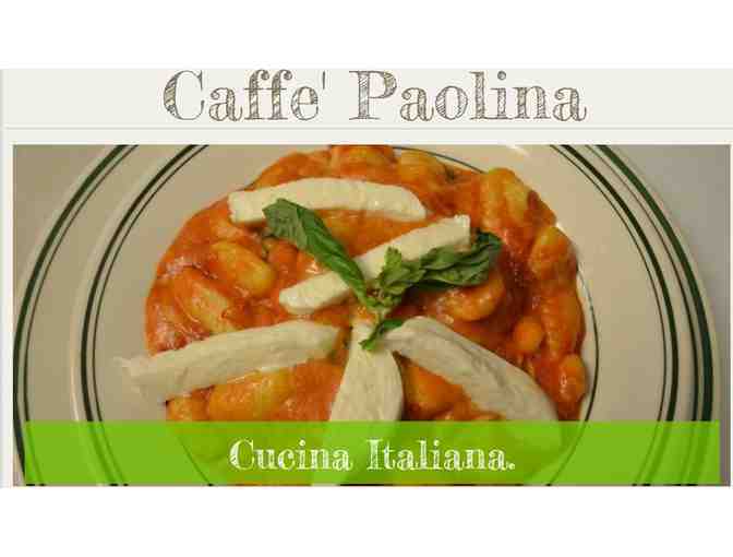 $30 Caffe Paolina Gift Certificate