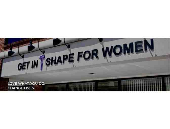 One Month at Get In Shape for Women in Marblehead