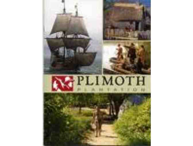 Two Passes to Plimoth Plantation