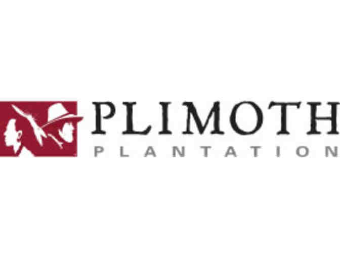 Two Passes to Plimoth Plantation
