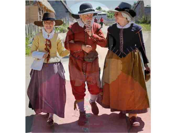 Two Passes to Plimoth Plantation