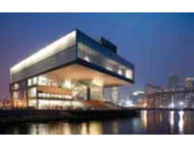 Two Guest Passes to the Institute of Contemporary Art/Boston