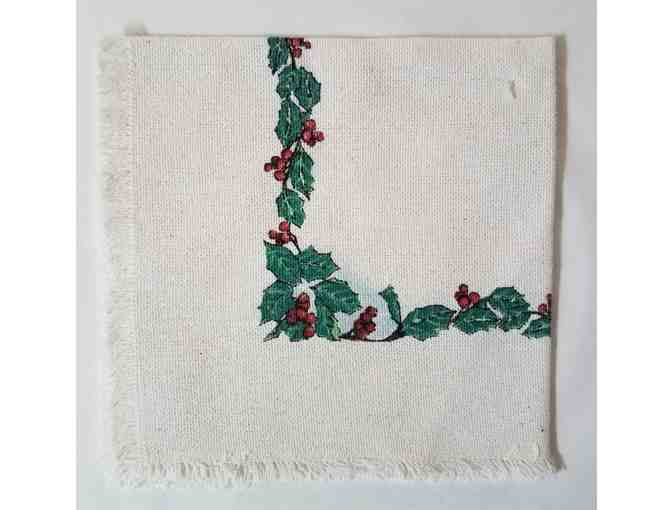 Stevens Linen Placemats with Napkins