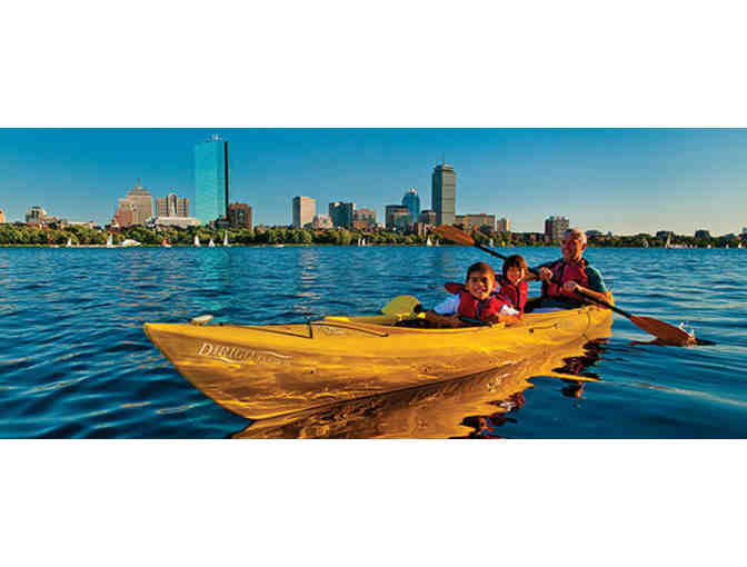 One Day of Paddling from Charles River Canoe &amp; Kayak - Photo 1