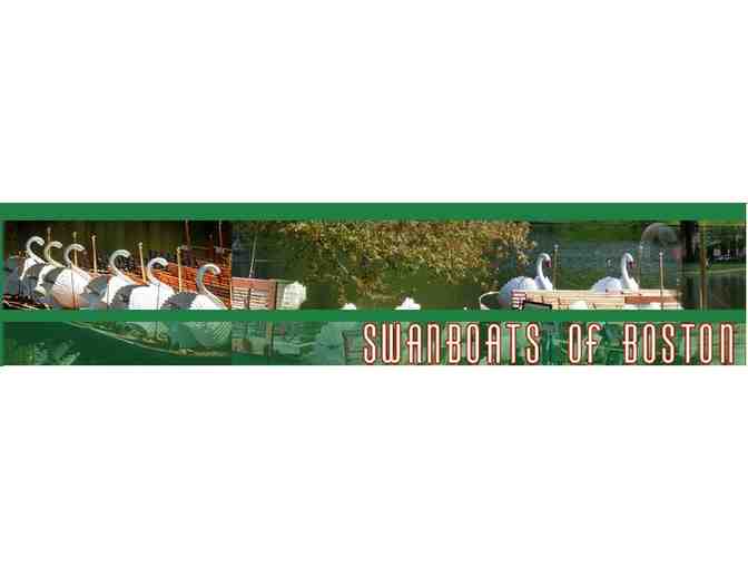 Four Tickets for the Swan Boats of Boston - Photo 2