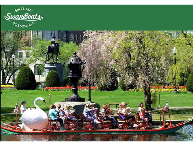 Four Tickets for the Swan Boats of Boston - Photo 1
