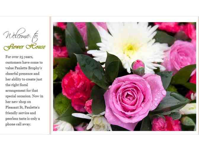 Flower House Gift Certificate - Photo 1
